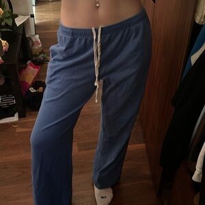 Electric blue John Galt Anastasia sweatpants